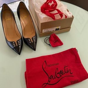 Like new Size 36 Predupump 100 Patent Leather Christian Louboutin shoes